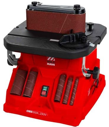 Holzmann OBS100A_230V Band- und Spindelschleifmaschine
