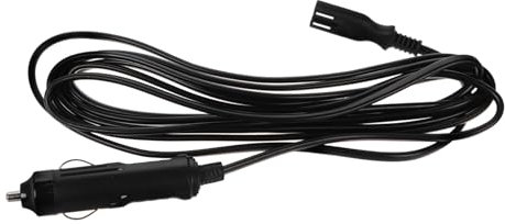 BRIGHTFUFU Car Cooler Power Cable 3m Replacement Lighter Plug Cord for Car Refrigerator Portable Mini Fridge Dc12v Power Supply Extension Lead