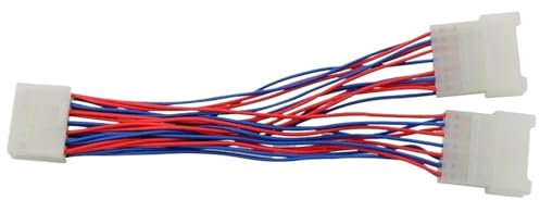 Faisceau de câbles d'autoradio Adaptateur CD de Voiture, Interface Audio SD (5+7) Broches, Connexion 1 à 2, for Toyota, Camry, Corolla, RAV4, Yaris, Lexus, is 200 GS