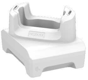 Zebra HC2X/HC5X Charging Station Single Compartment with Hand Strap White