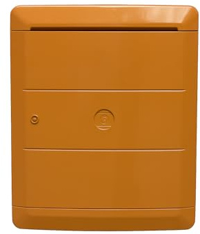 Gas and Electric Meter Box Covers - Weather-Resistant Overboxes for DIY Repairs - Protect and Enhance Your Meters - Durable Meter Box Protection - (Brown)