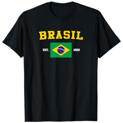 Drapeau Brésil T-Shirt
