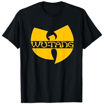 Klassisches Wu-Tang-Clan-Logo T-Shirt