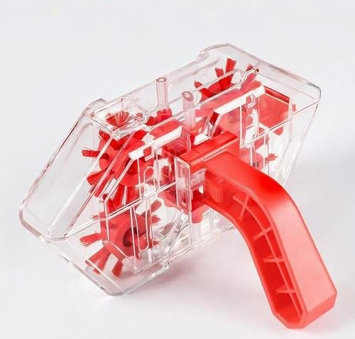 Bike Chain Cleaner Tool Kit, Transparent Bicycle Chain Brush Scrubber