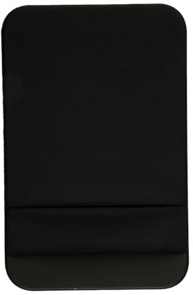 Hopzab Adhesive Laptop Pouch Organizer for External SSD, Hard Drive, USB Cables & Accessories - Reusable Stick-On Sleeve for MacBook, Dell, Samsung, SanDisk, and More