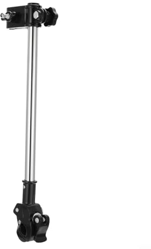 Belnotelt Umbrella Bracket For Mobility Equipment Including Wheelchairs Scooters Strollers Walkers And For Bikes With Clamp Mount