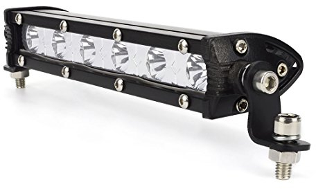 Safego 18W Led Barre De Travail Phares Longue Portée Led Projecteur Pour Véhicule Tout-Terrain/Bateaux/Camion/Voiture Cree 6-Led Spot Lumière Lampe De Chantier Led Phare