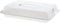 Rotho John Partybutler mit Haube und Griff, Kunststoff (PP) BPA-frei, weiss/transparent, (43,5 x 29,5 x 9,0 cm)