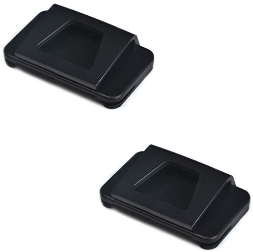 VKO Okularabdeckung geeignet für D5600 D5500 D5300 D5200 D5100 D3500 D3400 D3300 D3200 D3100 D7200 D7100 D7000 D610 D600 Kamerasucher Ersetzt Sie DK-5 (2 Stück)