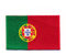 hegibaer 0996 A Écusson thermocollant drapeau du Portugal Lisbonne Madère 40 x 25 mm