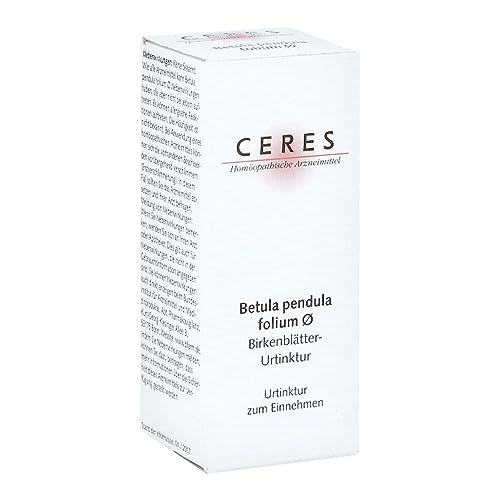 Ceres Betula pendula folium Urtinktur, 20 ml Lösung
