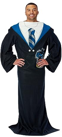 Northwest Bequeme Überwurfdecke mit Ärmeln, 122 x 180 cm, Ravenclaw Rules