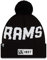 New Era Sideline Road 2019 Bommel Mütze Los Angeles Rams
