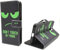 König Design Étui pour Téléphone Portable Compatible avec Apple IPHONE 5/5s / Se Housse Portable - Don't Touch My Téléphone Vert Noir