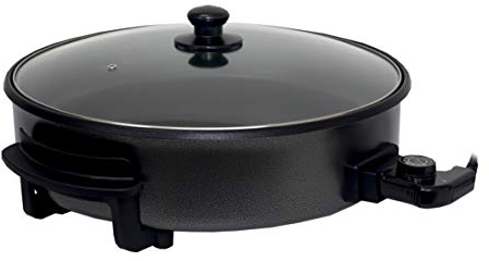 SARTEN ELECTRICA PAELLERA PIZZAPAN 40CM DE DIAMETRO 7CM PROFUNDIDAD GARANTIA MP-42XL