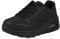 Skechers Garçon Uno Stand On Air Basket, Noir, 33.5 EU