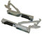 Marel Shop® - Kit 2 PZ Cerniere per Porta Forno compatibile con Smeg per Modelli: 3C65MF - 3C65MFV - 3C65V - 3C65XE - 512E37C - 513E37C - 516E37C