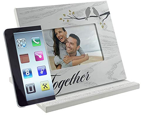 PixPad™ - Together: All-in-One Adjustable Tablet Stand I Phone Stand I Book Stand I Picture Frame I for iPad, Tablet, E-Reader, Book, and Phone.