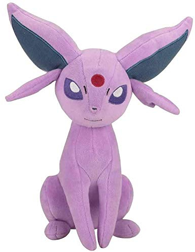 Auswahl Pokemon Plüsch-Figuren | 20 cm Plüsch-Tier | Stofftier | Kuscheltier, Plüsch:Psiana