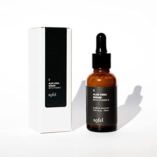 VERJÜNGERUNGSSERUM 100% Bio I Anti-Aging I Naturkosmetik I Mit Feigenkaktusöl, Arganöl und ätherischem Neroli-Öl I Vegan I Glasflasche mit Augentropfen I 30 ml.
