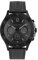 Calvin Klein Multi Zifferblatt Quarz Uhr für Herren mit Schwarzes Silikonarmband - 25200118