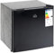 HOMCOM Mini congélateur Température Réglable de -14 à -24°C Compact 35L - étagère Amovible - Porte réversible Classe E - 47 x 44,2 x 48,8 cm - Noir