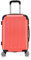 Flexot® Flex-2045 Handgepäck Kabinentrolley Koffer (16 Farben zur Auswahl) Zwillingsrollen Reisekoffer Bordcase Koffer Trolley Hartschale (M, Neon-Orange)