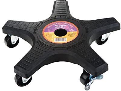 Bosmere Down Under Plant Caddie S18410LVC, 40,6 cm, anthrazit, Zoll