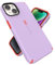 Speck Products CandyShell Pro iPhone 14 Hülle, Spring Purple/Energy Red