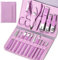 Manicure Set Start Makers Manicure Pedicure Kit Nail Clippers 16 in 1 Professional Stainless Steel Cuticle trimmer Grooming Kit for Men Women with Storage Travel Case