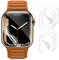 Stejnhge [5 pièces] Film Hydrogel pour Apple Watch Series 9/8/7 45mm, [HD] Protection Écran Transparent Doux TPU Film