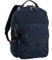 Kipling Seoul L Solid Sac à dos pour ordinateur portable, Véritable ton bleu.