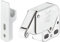cyclingcolors Loqueteau acier à ressort automatique et rouleau avec contre pièce argent chromé loquet fermeture meuble porte placard cuisine salle de bain