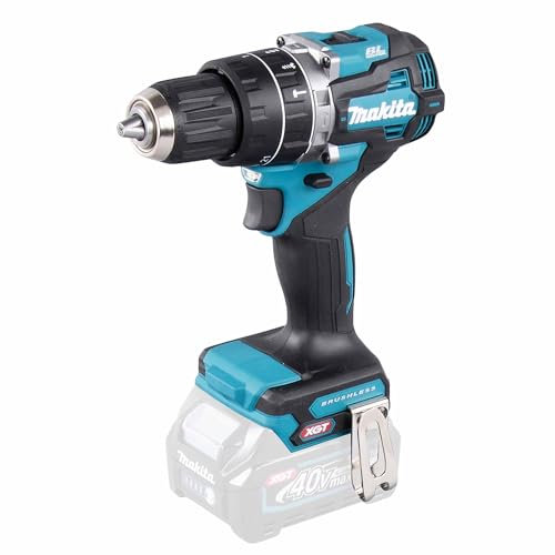 Makita HP002GZ01 - Taladro combinado sin escobillas XGT de iones de litio de 40 V máx. suministrado en una funda Makpac, baterías y cargador no incluidos