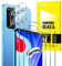 Pnakqil 3 Piezas Protector de Pantalla para Xiaomi Redmi Note 11/Redmi Note 11S Cristal Templado con 3 Protector de Lente Cámara,9H Dureza,Ultra Transparente HD,Antiarañazos,Sin Burbujas,6.43