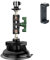 Saugnapf-Halterung für GoPro Hero 11 10 9 8 7 Black Max DJI Osmo Insta360 Akaso Kamerastativ für alle Handys 03C (Modell1)