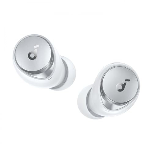 soundcore Space A40/WHITE A3936G21 - Auriculares de Diadema