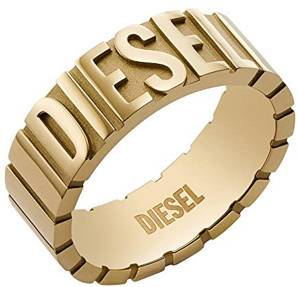 DIESEL Men's Stainless Steel Band Rings