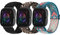 SITAFU 3 Pack Correa Compatible con Fitbit Versa 3/Versa 4 para Mujeres Hombres,Nylon Elástica Pulsera de Repuesto Compatibile con Fitbit Versa 3/Fitbit Versa 4