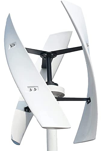 Aerogenerador Horizontal de 1000 W, aerogenerador con Controlador MPPT Gratuito Generador de Viento Horizontal para el hogar (96v)