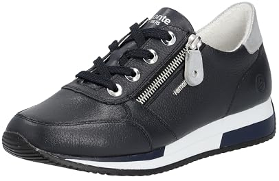 Remonte Damen D0H11 Sneaker, Pazifik/Pazifik/Ice / 14, 40 EU