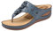 Allbestop Chaussures Compensées Chic,Anti Bruit Talon Escarpins Rose Fushia Chaussures Transparentes Femme Sandales Été Confortable Baby Feet Chausson Bebe Mules Compens(Bleu,40)