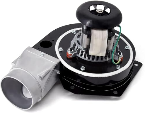 Hipoilk 80602 Auspuffgebläse für Vogelzang VG5790, VG5770 Pelletofen, Verbrennungsgebläse für US Herd & USSC Bay Front 5660, AP5660L, 5501S, Ashley AP5710 Pelletöfen