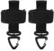 Mozeat Lens 2 Stück Handschuhhalter Handschuh Halterung Gürtel Handschuh Klammer Mehrzweck Handschuh Clips Arbeitshandschuh Halter Handschuh Grabber Clip für Gärten Baustellen Handschuhe