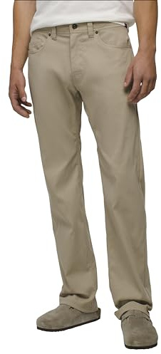 prAna Men's Brion Pant, Sandbar, 30 x 30