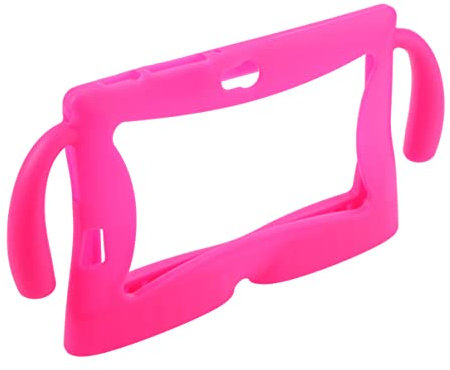 PartyKindom Funda para Tableta Q88: Funda Protectora de Silicona para Tableta de 7 Pulgadas para Niños, Ligera y a Prueba de Golpes, Compatible con Q88