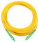 Jopto Cavo Fibra Ottica SC a SC OS2 Monomodale Simplex 9/125um Cavo Patch Fibra LSZH Compatibile con la Fibra Ottica Domestica (FTTH) (10M)
