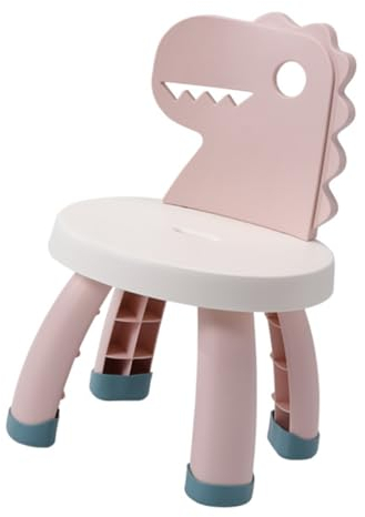 MAGICLULU Stuhl Mit Cartoon-Dinosaurier-rückenlehne Für Jungen Und Mädchen Kleinkinder-fallhocker Tragbarer Tritthocker Für Den Kindergarten