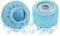 CHONGQILAO 2 Stück Schutznetze kompatibel mit Mspa Whirlpools Filter, Netzabdeckung für Mspa 90 Pleats Sieb Ersatzfilter, Pool Bubble Spa Zubehör, für alle Mspa Whirlpools