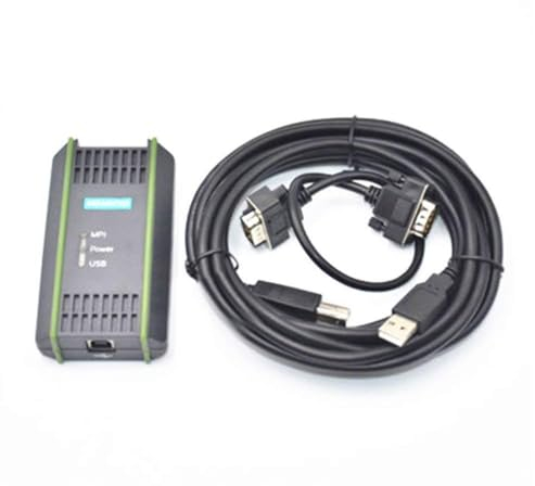 MINGPINHUIUS PLC-Programmierkabel für Siemens S7 200/300 /400-6ES7 972-0CB20-0XA0 SPS-Kabel USB-MP/DP/PPI+PC